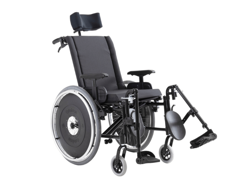 Cadeira de rodas reclinável AVD