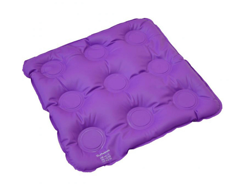 Almofada caixa de ovo Triflex – gel e inflável simultaneamente